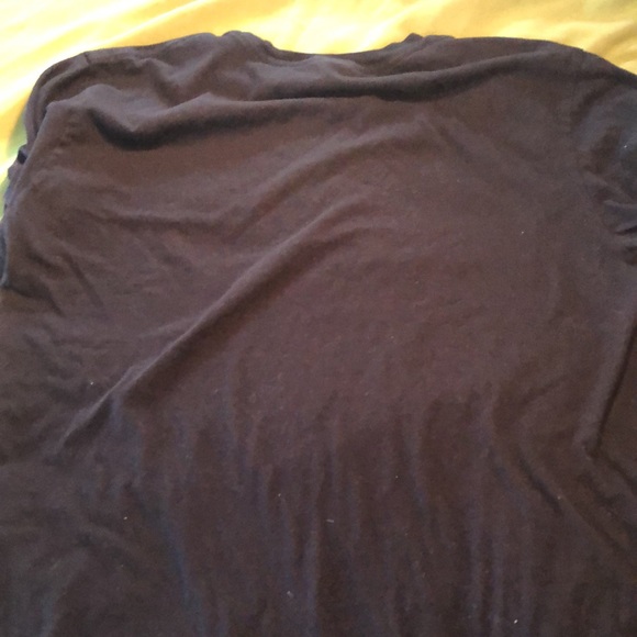 Black 100% cotton short sleeve t-shirt/ medium/ Google with 👽 alien in 🛸 - Picture 7 of 7